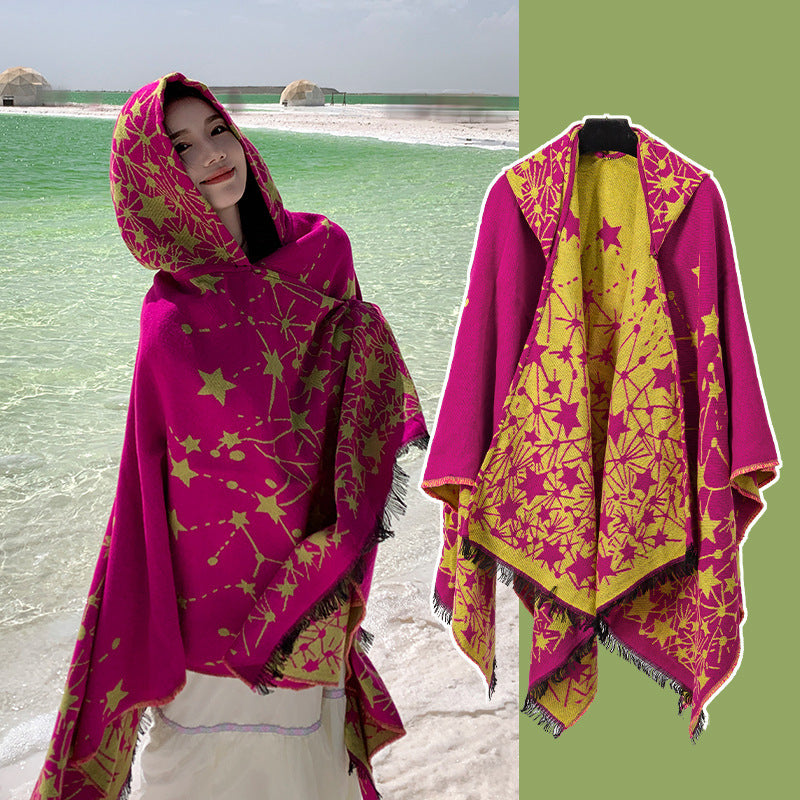 Casual And Comfortable Breathable Scarf