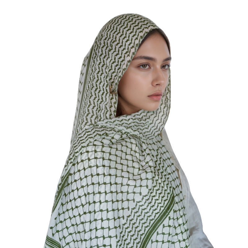 New Chiffon Arabic Scarf