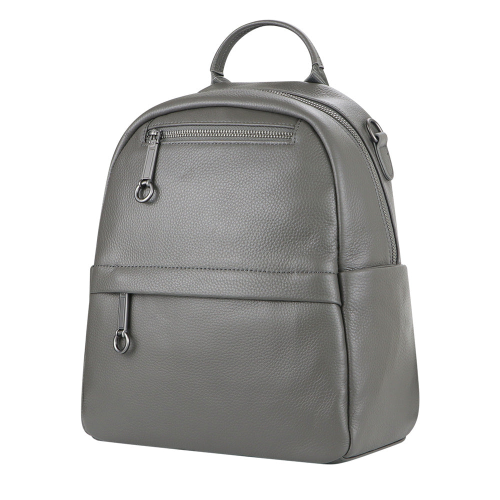 Cowhide Women's Backpack