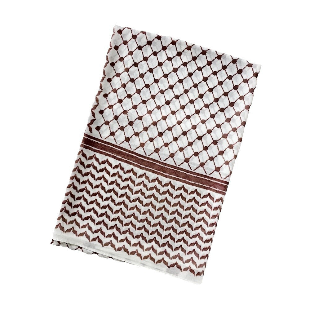 New Chiffon Arabic Scarf