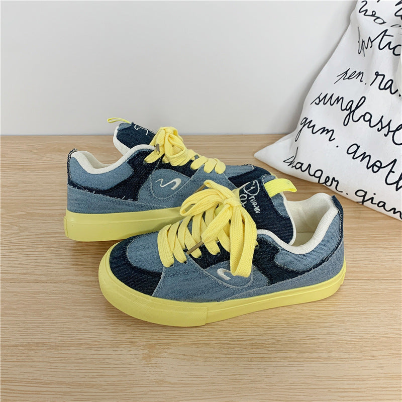 Versatile Canvas Shoes For Women