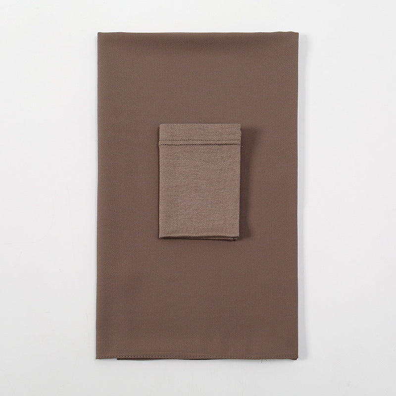 High Quality Pearl Chiffon Scarf