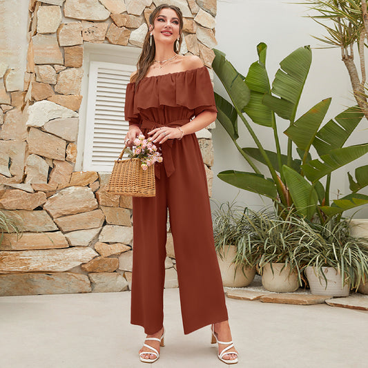Women's Lace-up Dress