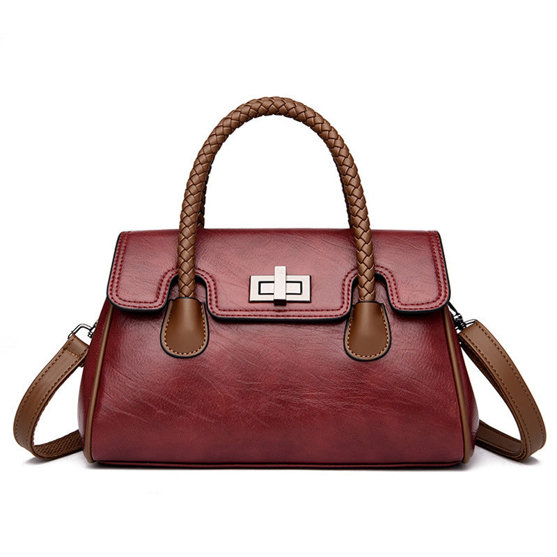 High-end Western Style Handbag