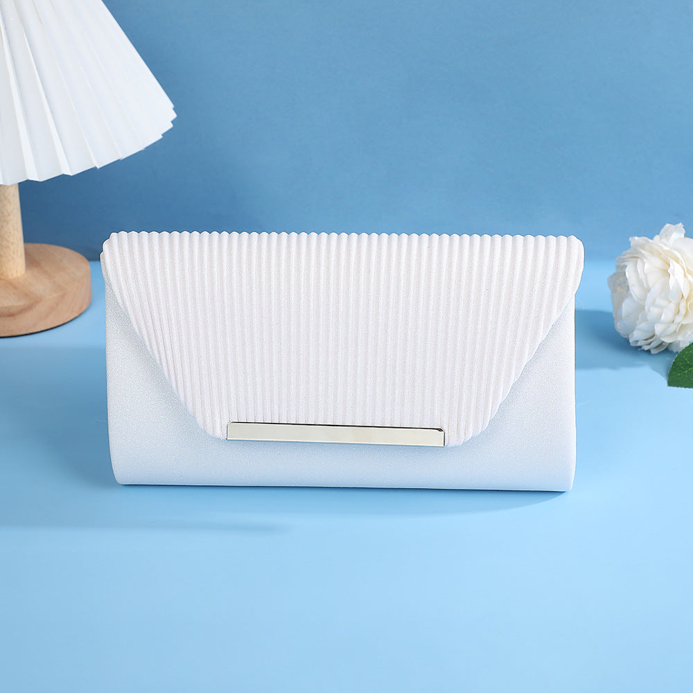 Metal Magnetic Buckle Portable Bag