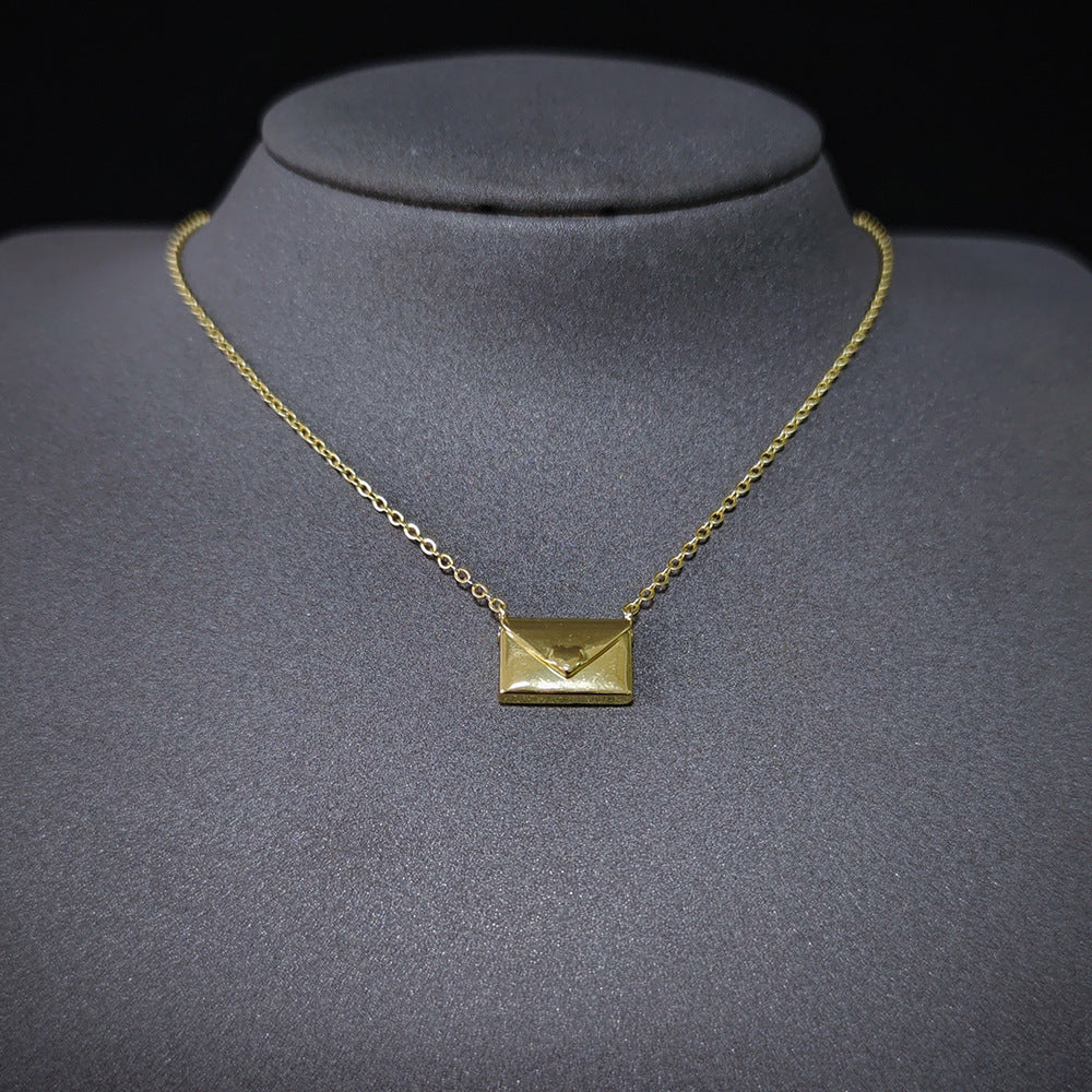 Envelope Love Letter Women's Necklace
