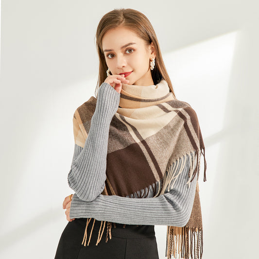 Artificial Cashmere Scarf