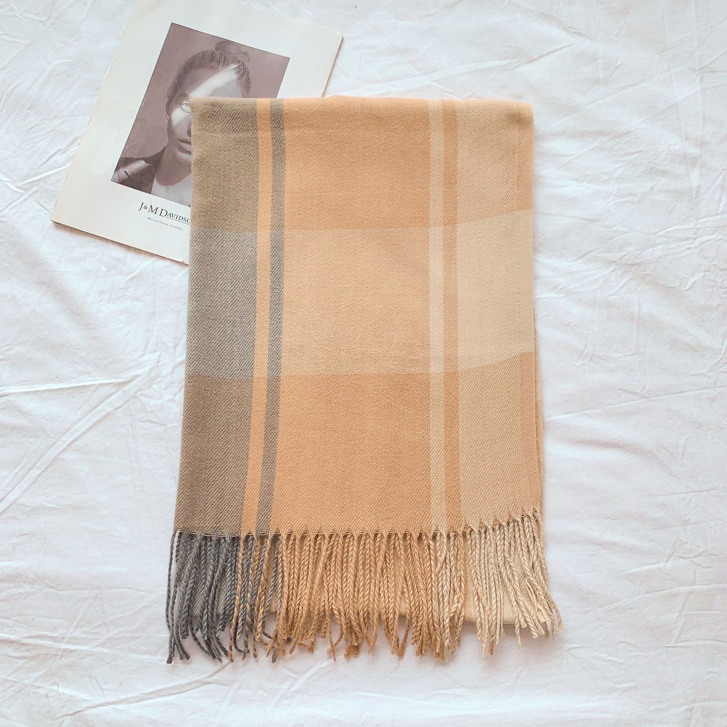 Artificial Cashmere Scarf