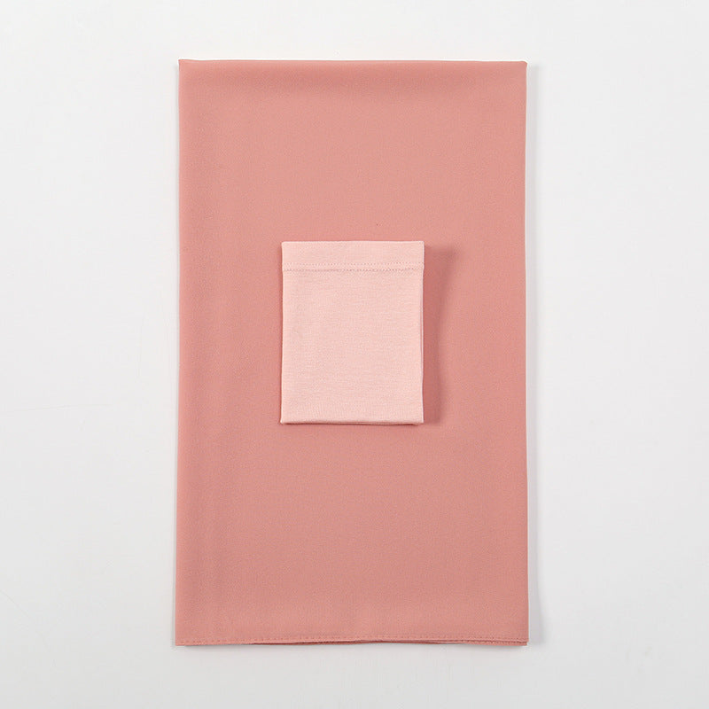 High Quality Pearl Chiffon Scarf