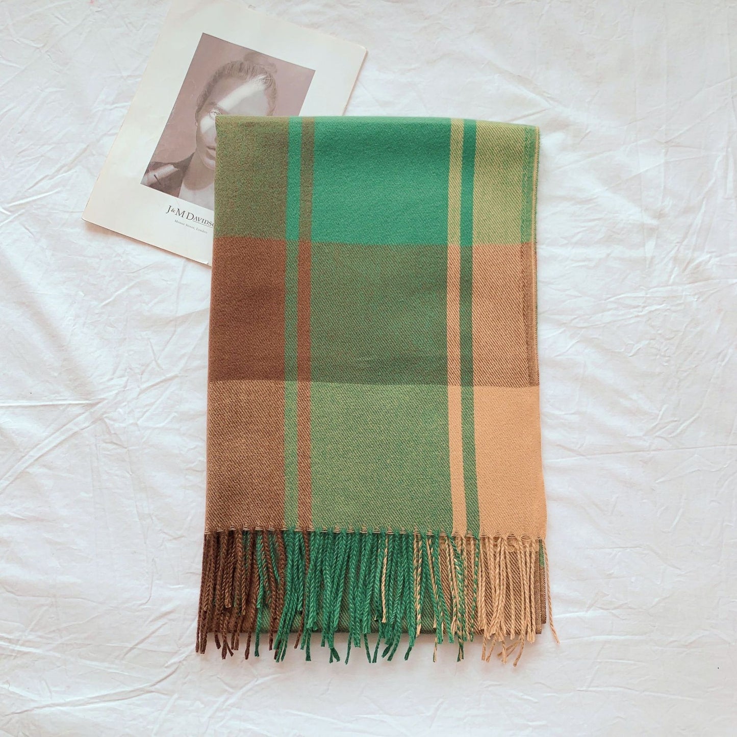 Artificial Cashmere Scarf