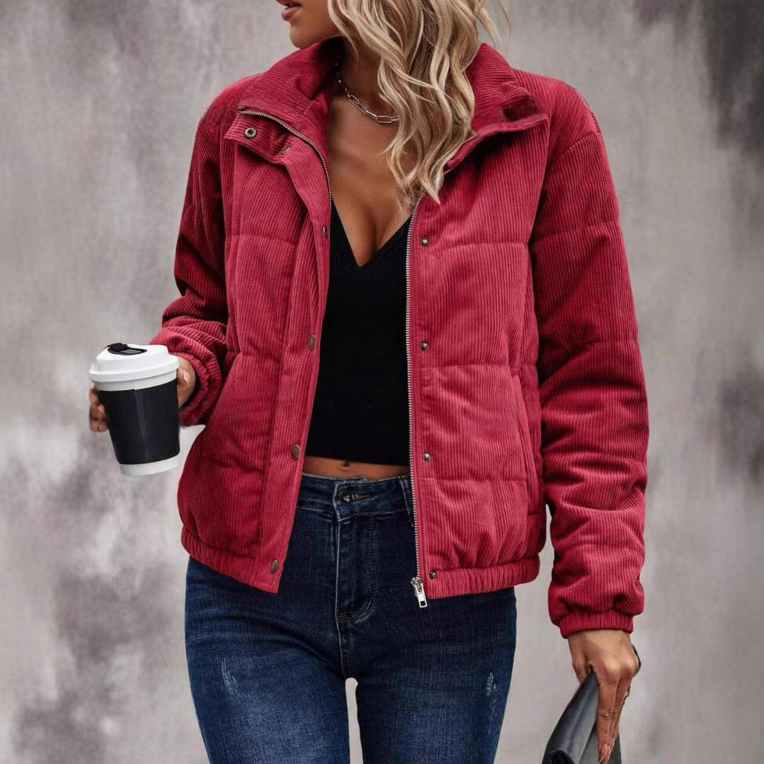 Women's Short Cotton Jacket