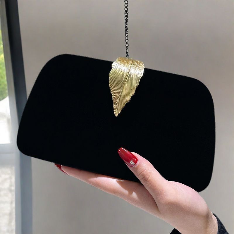 Elegant Dinner Clutch With Evening Dress