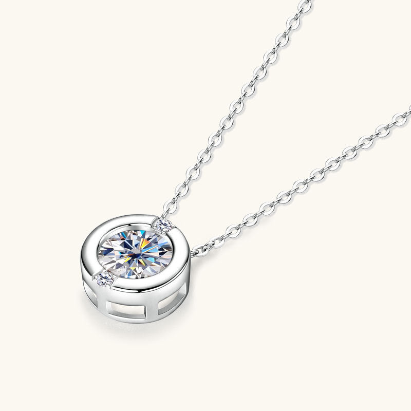 Moissanite Clavicle Chain