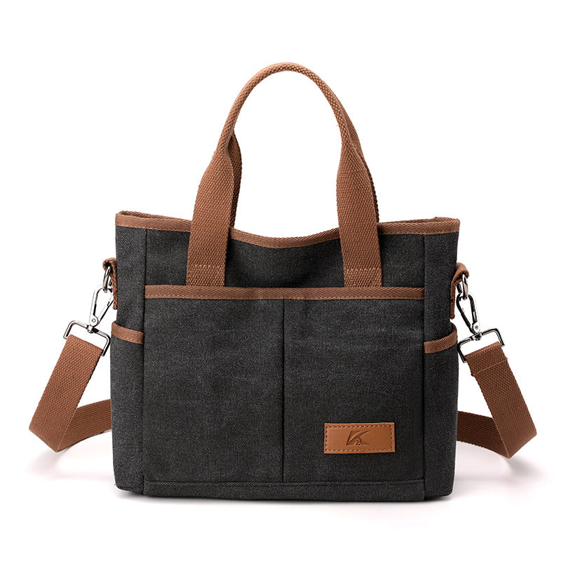 Women's Portable Canvas Bag