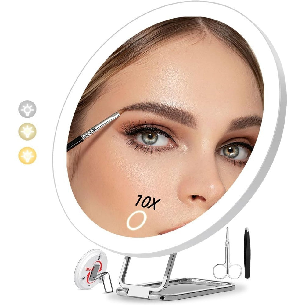 Charging Led Rotating Makeup Mirror