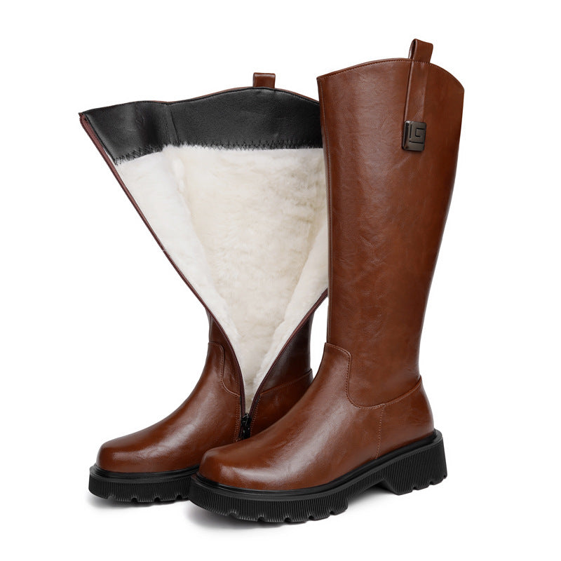 Women's High Tube Boots