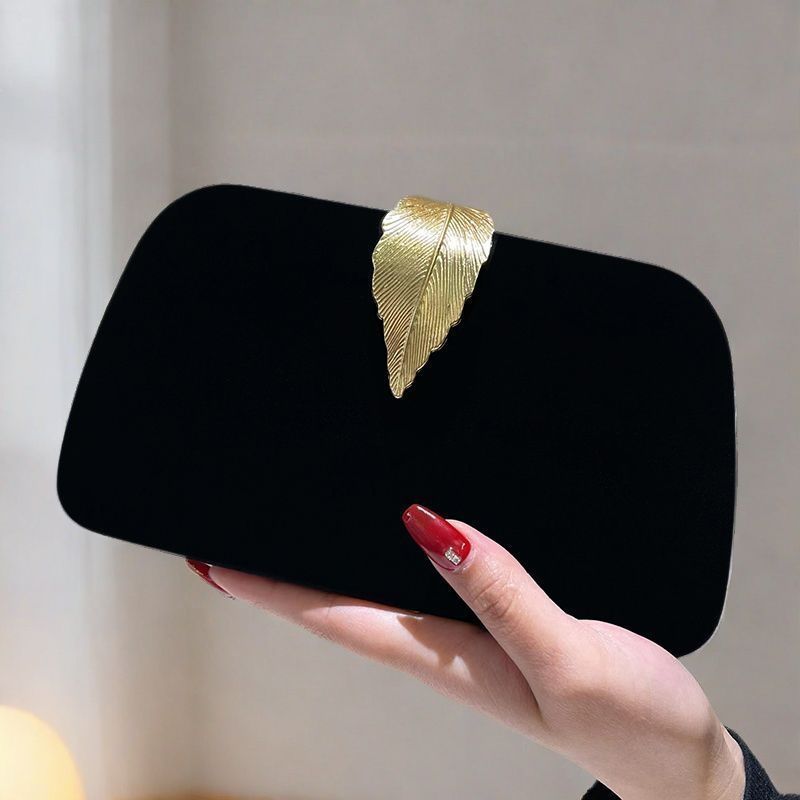 Elegant Dinner Clutch With Evening Dress