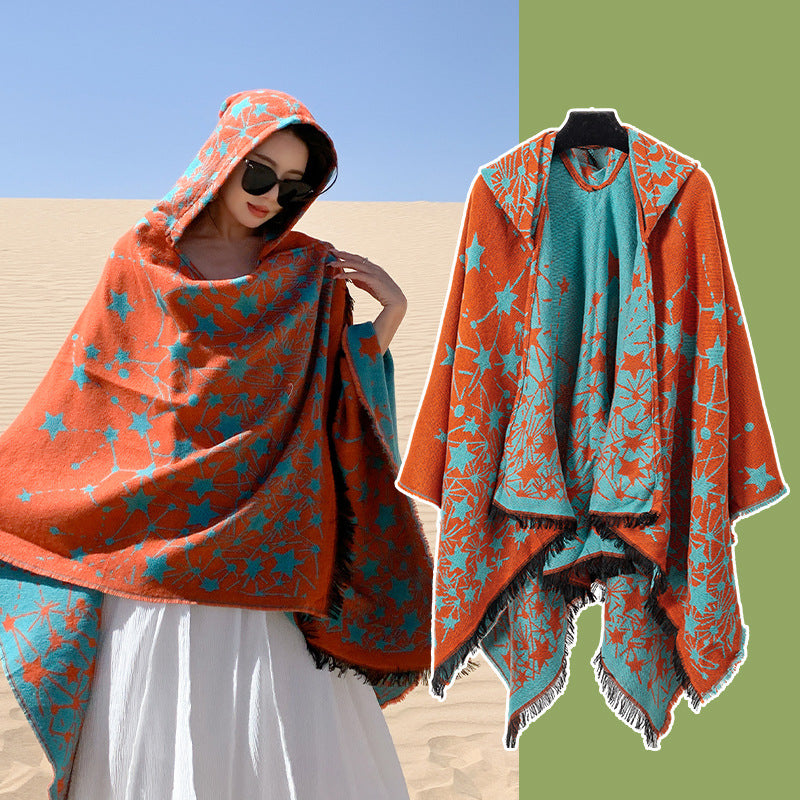 Casual And Comfortable Breathable Scarf