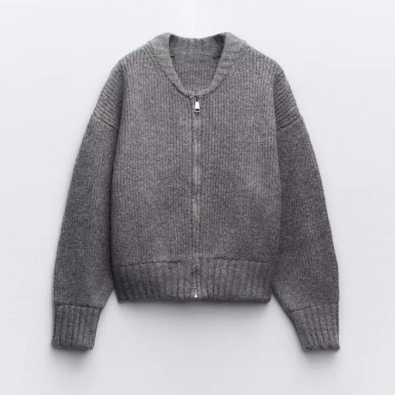 Artistic Vintage Women's Clothing Sweater Coat