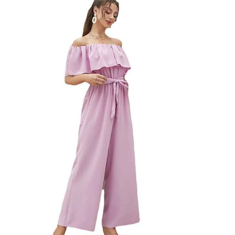 Women's Lace-up Dress