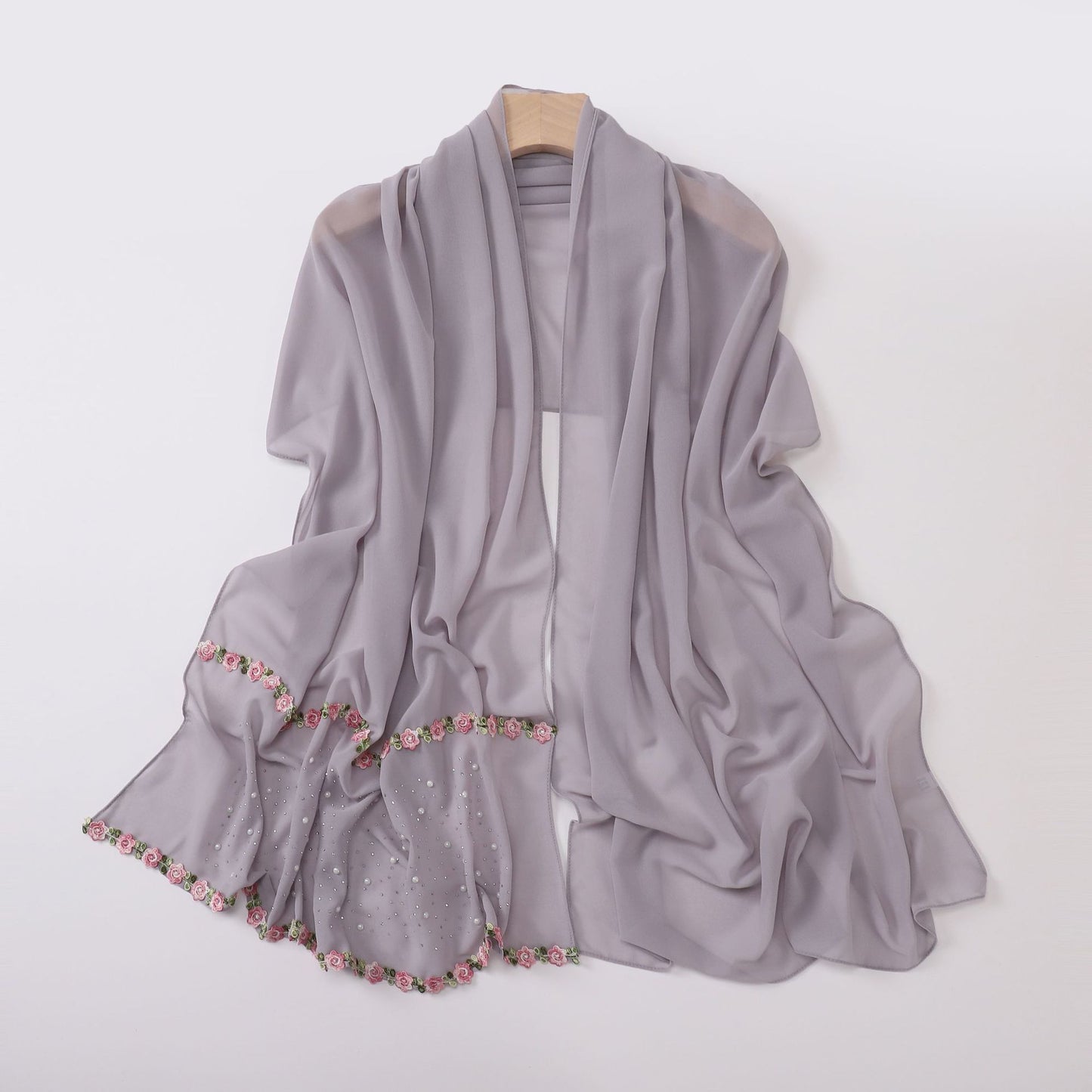 Women's Fashion Chiffon Headcloth