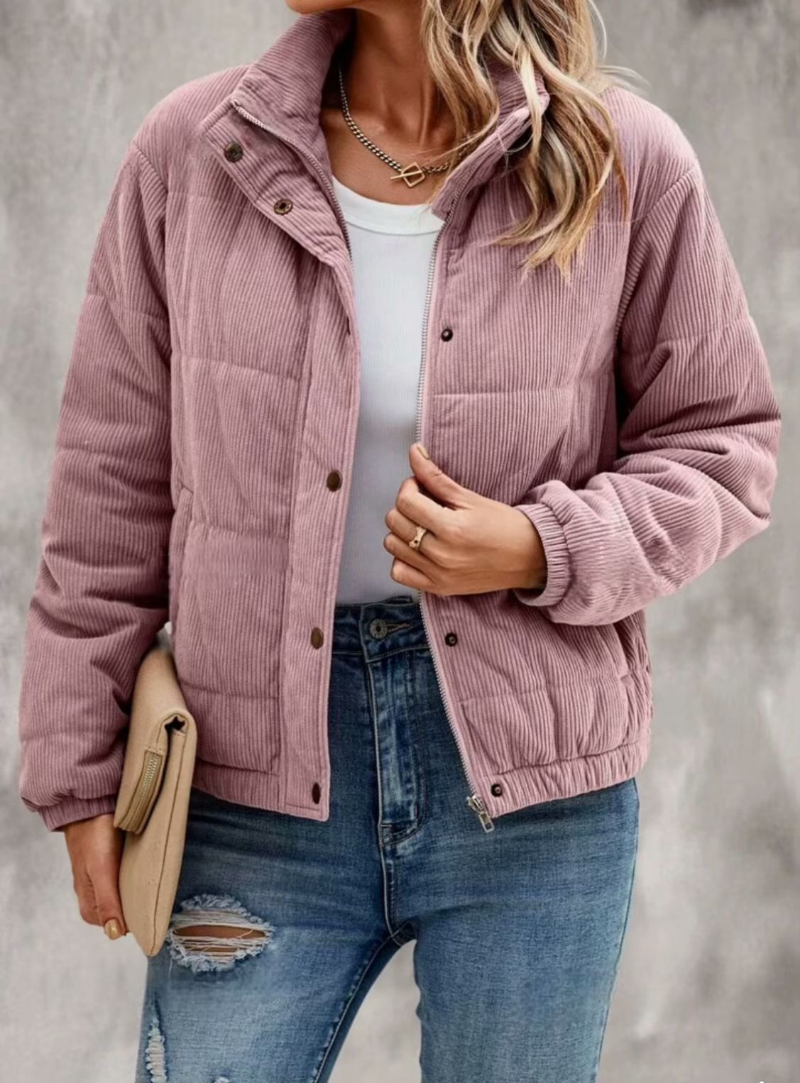 Women's Short Cotton Jacket
