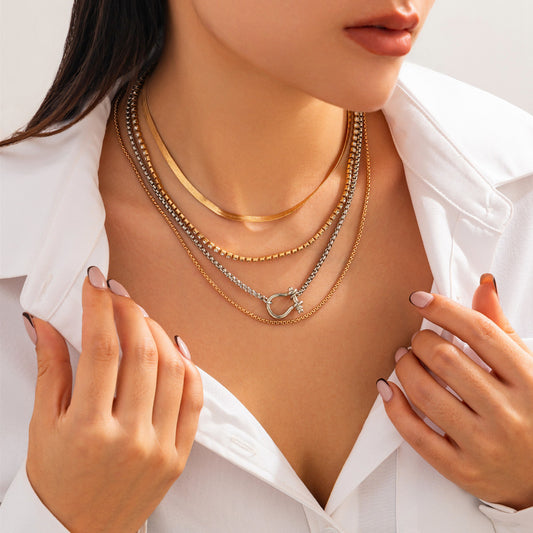 Hip Hop Beaded Chain