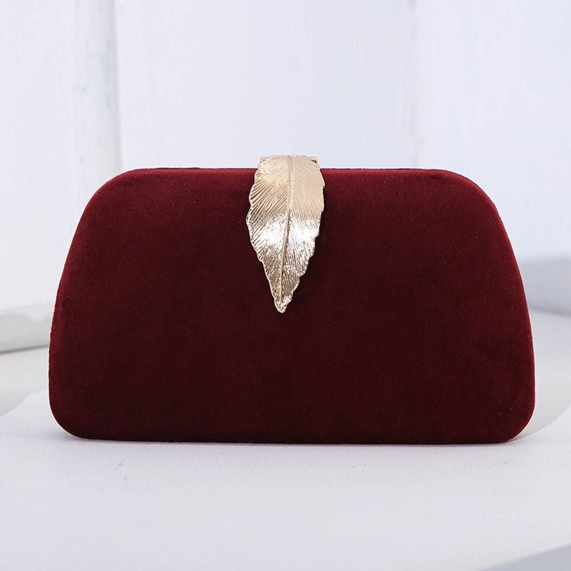 Elegant Dinner Clutch With Evening Dress