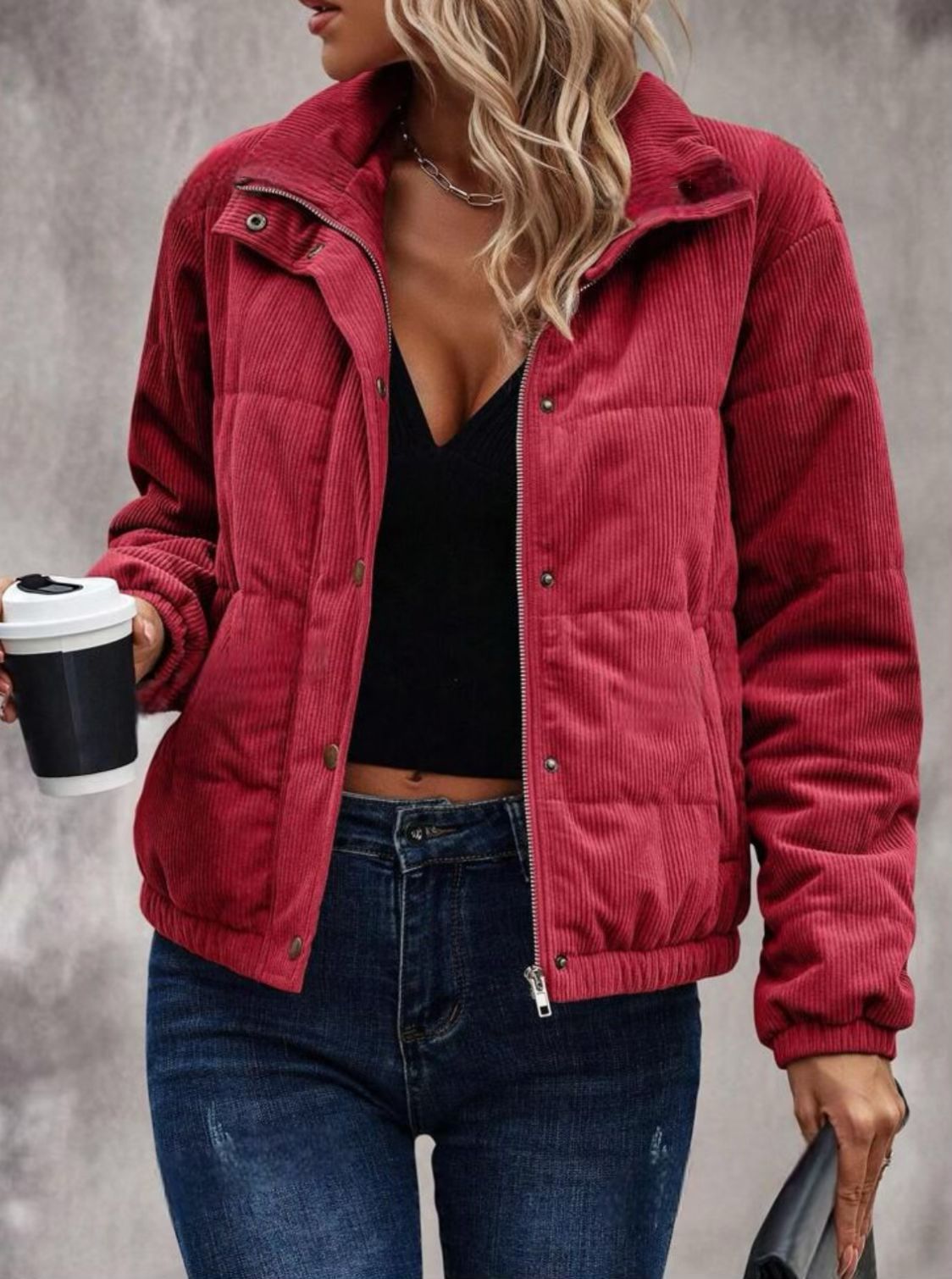 Women's Short Cotton Jacket