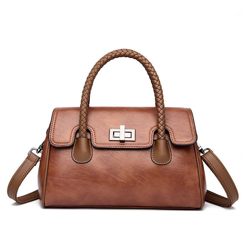 High-end Western Style Handbag