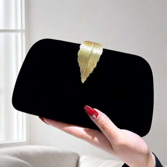 Elegant Dinner Clutch With Evening Dress