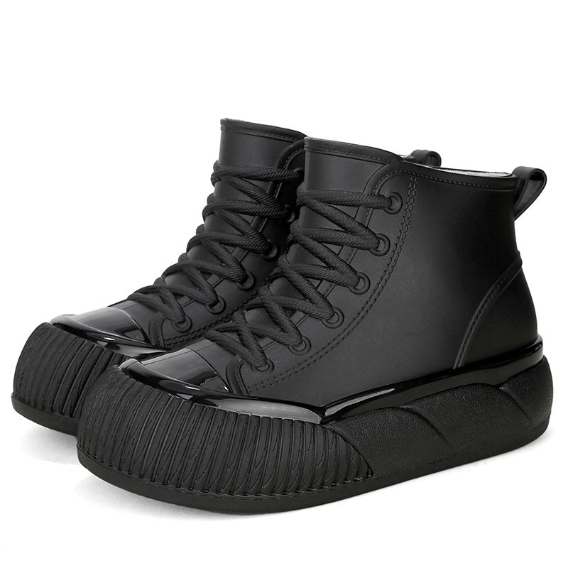 Casual Rubber Boots