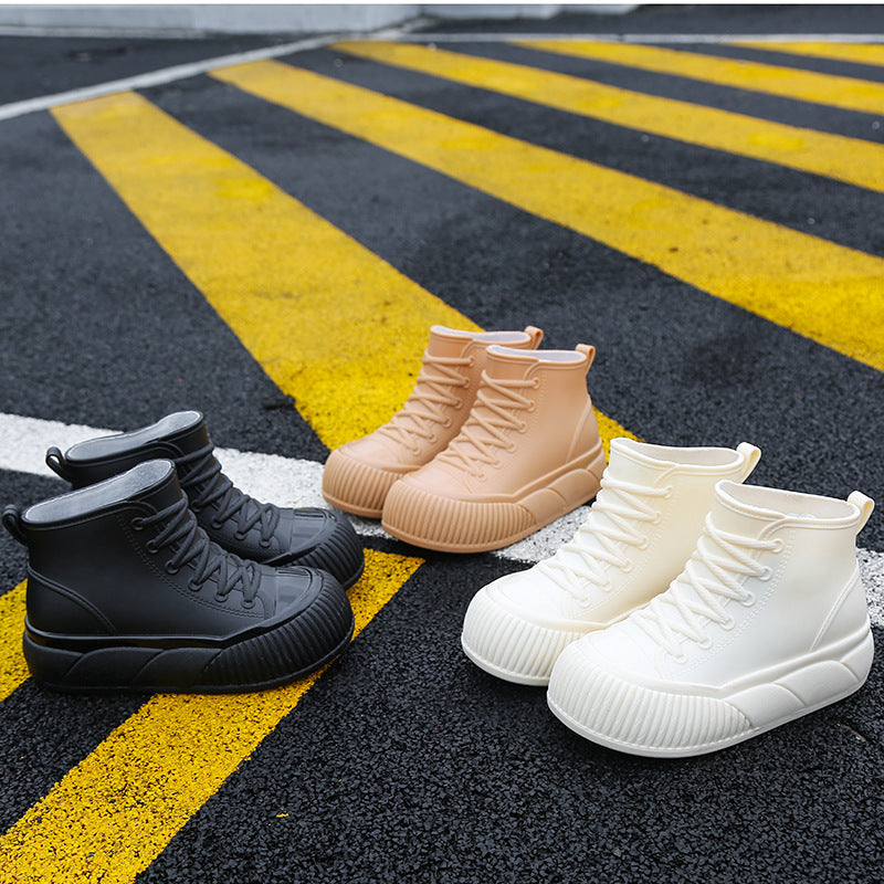 Casual Rubber Boots