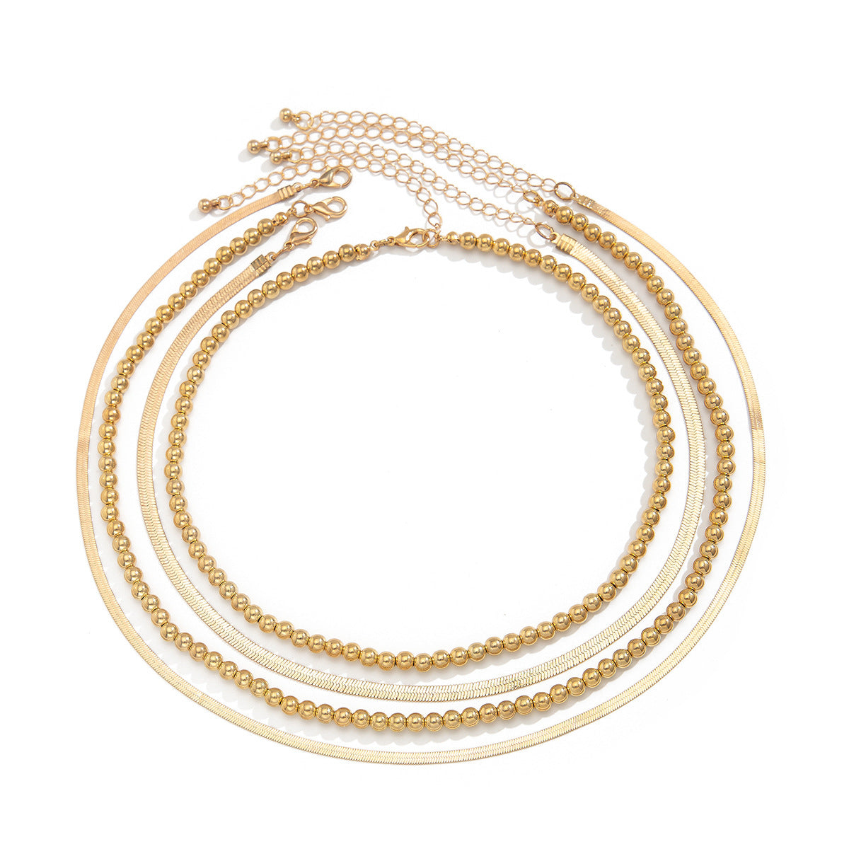 Hip Hop Beaded Chain