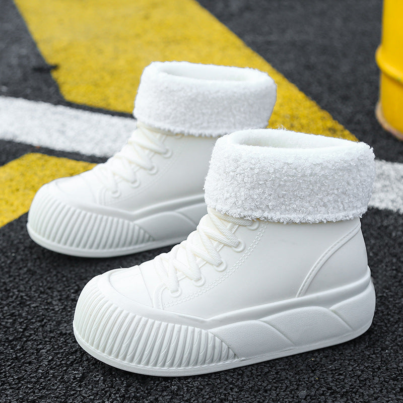 Casual Rubber Boots