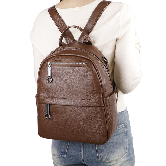 Cowhide Women's Backpack