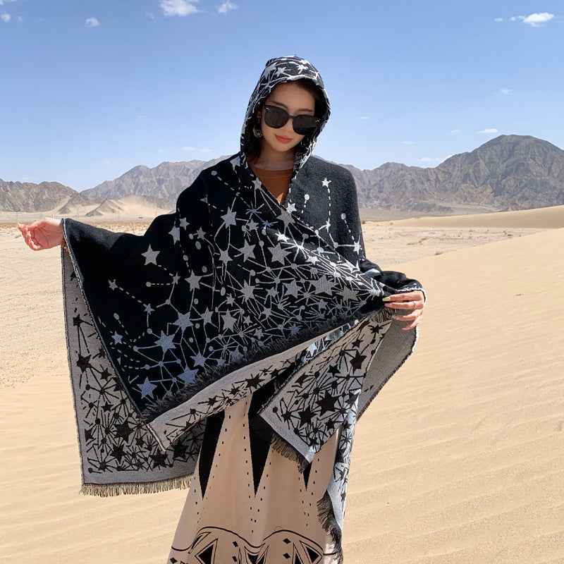 Casual And Comfortable Breathable Scarf