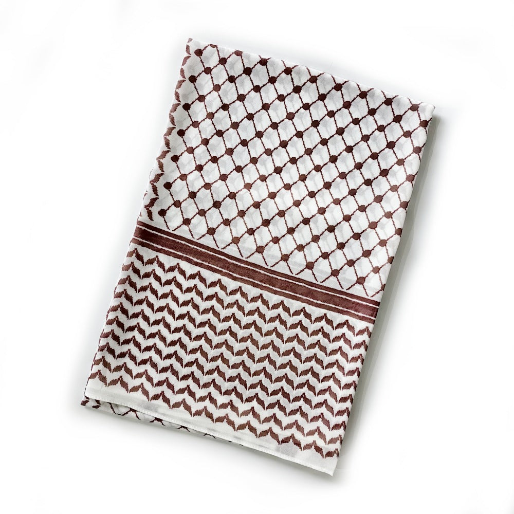 New Chiffon Arabic Scarf