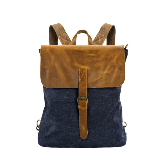 Vintage Canvas Backpack Women