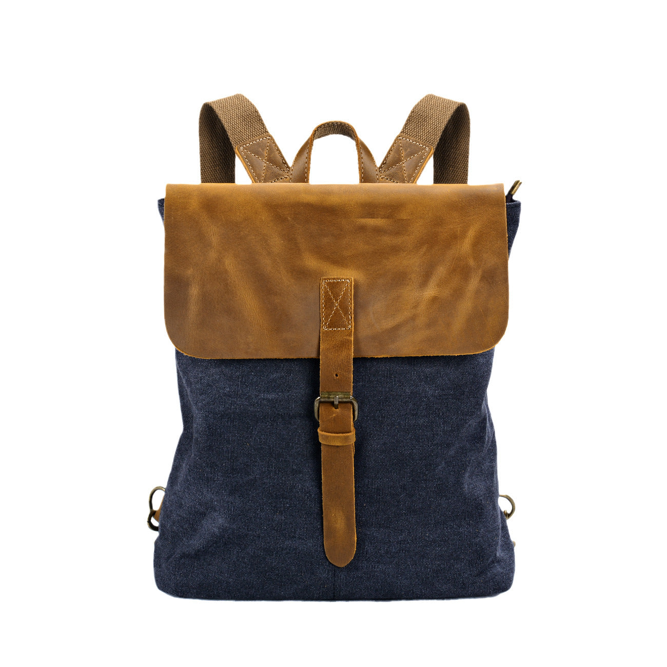 Vintage Canvas Backpack Women