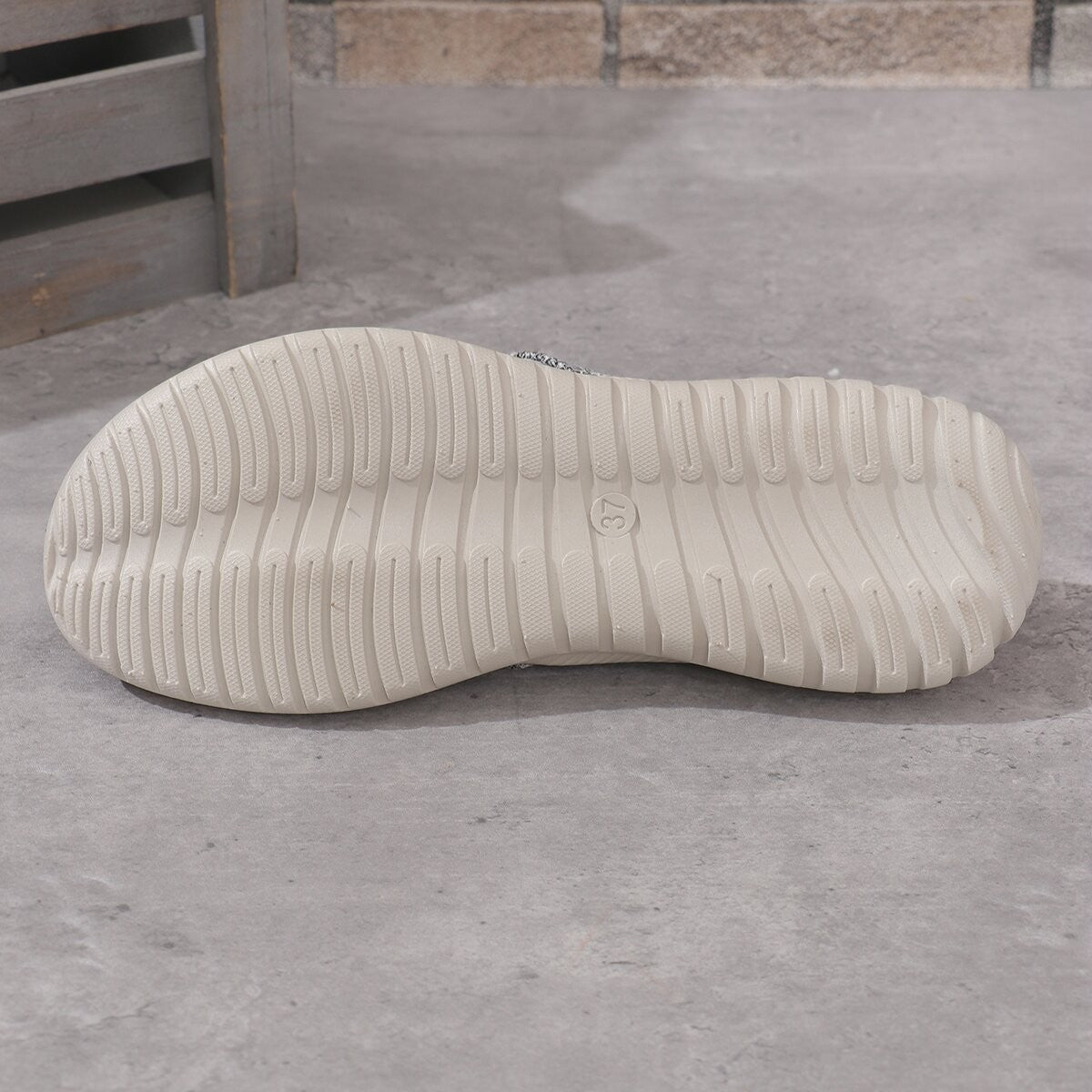 Flat Beach Herringbone Women's Shoes