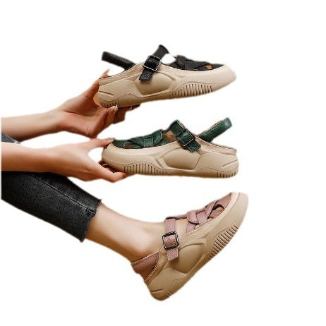 Women's New Summer Hollow Platform Shoes