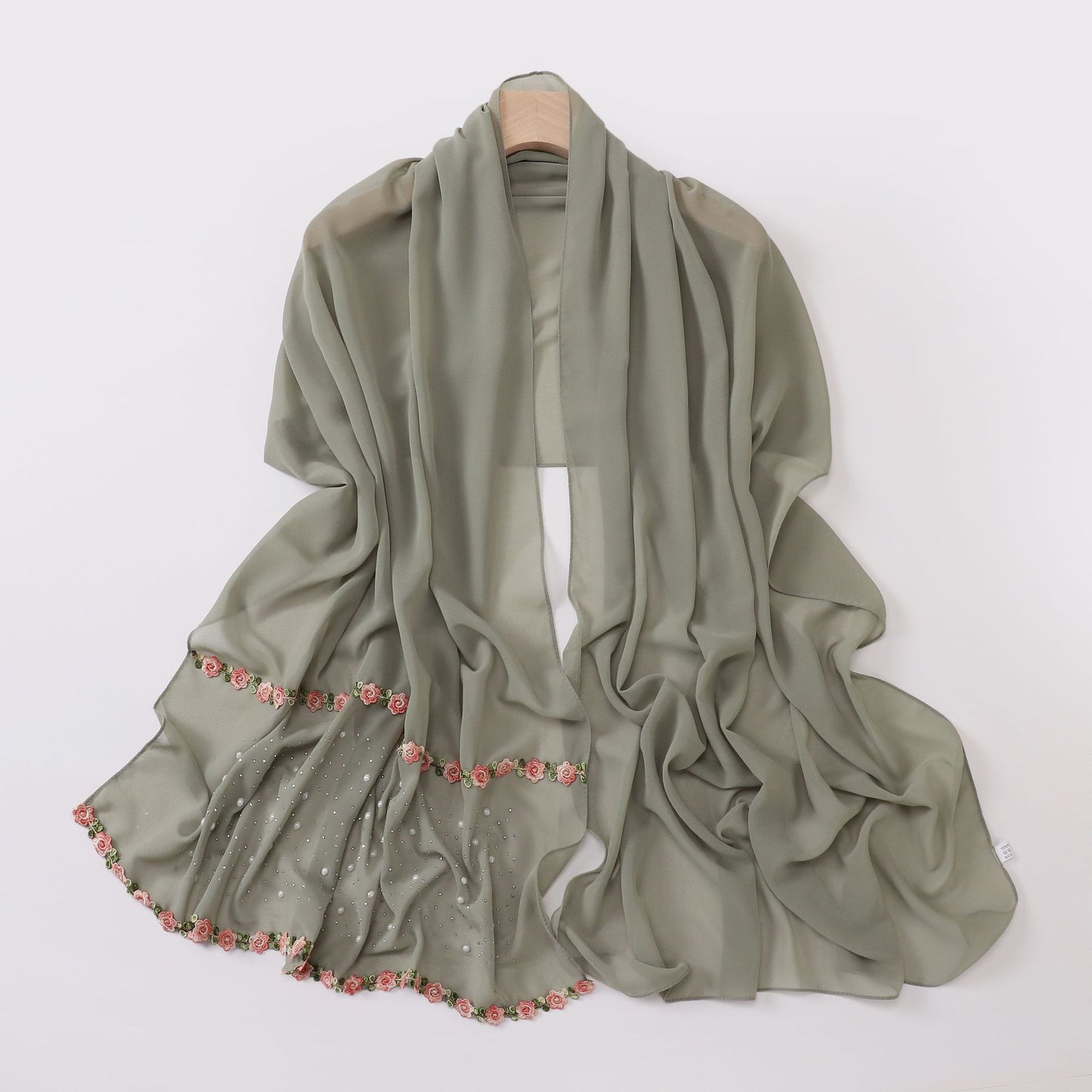 Women's Fashion Chiffon Headcloth