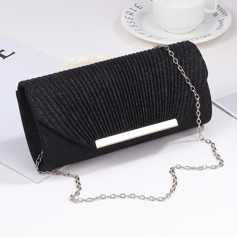 Metal Magnetic Buckle Portable Bag
