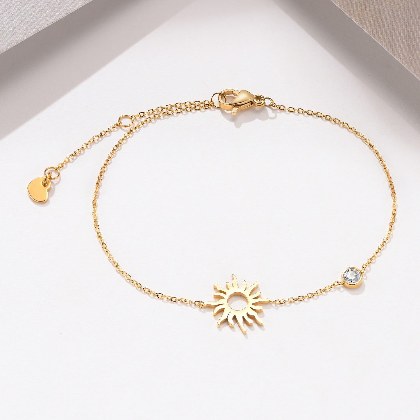 Simple Stainless Steel Thin Bracelet