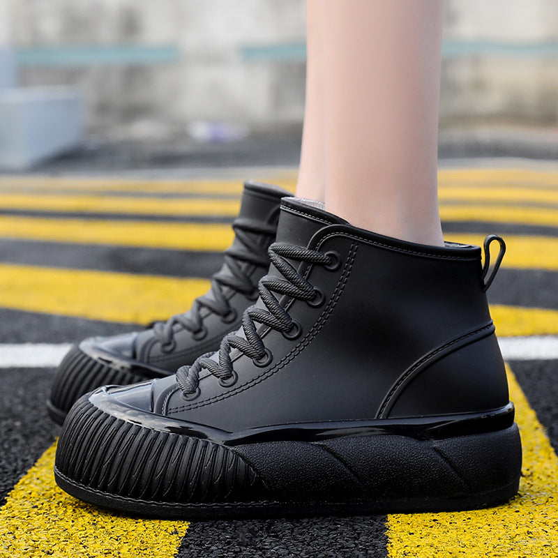 Casual Rubber Boots