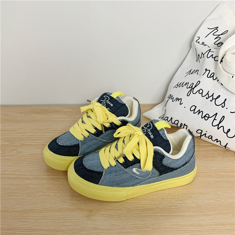Versatile Canvas Shoes For Women