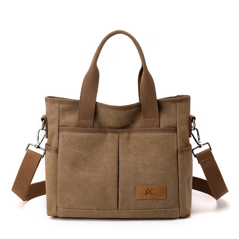 Women's Portable Canvas Bag