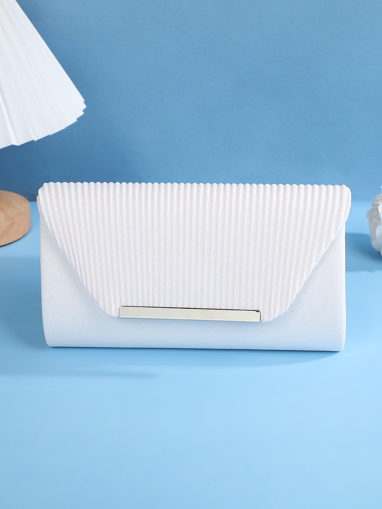 Metal Magnetic Buckle Portable Bag