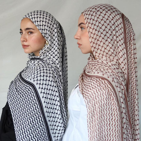 New Chiffon Arabic Scarf